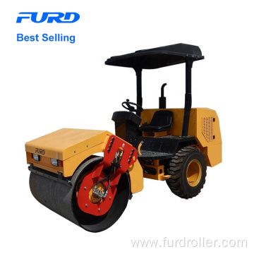 Single Steel Wheel Drum Vibratory Road Roller for Sale